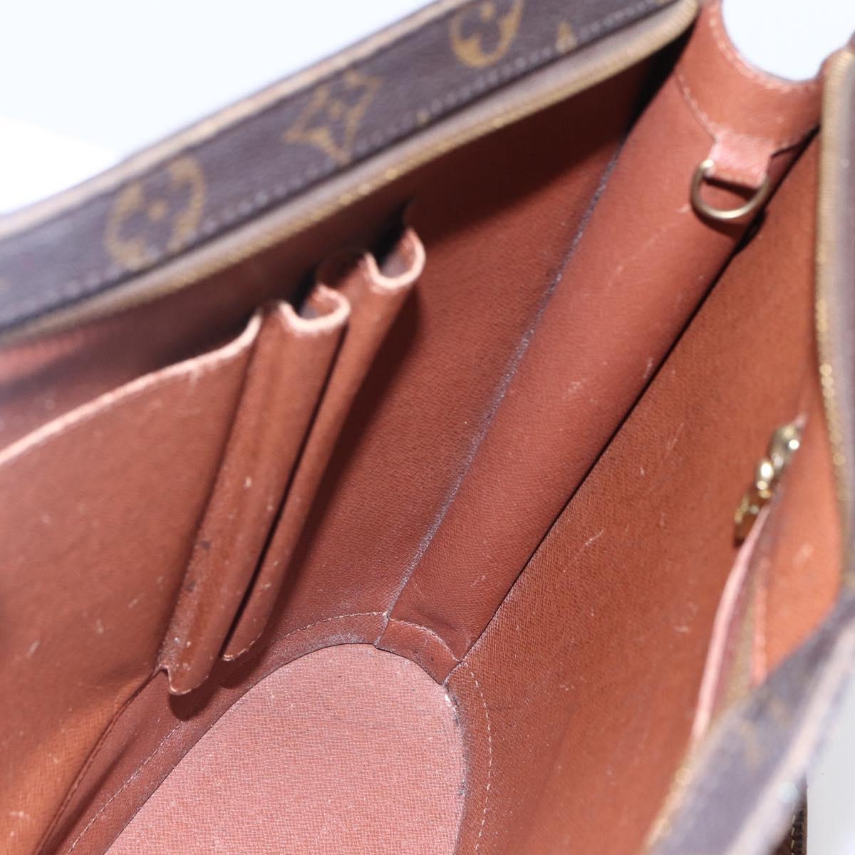 LOUIS VUITTON Monogram Babylone Tote Bag M51102 LV Auth 145377