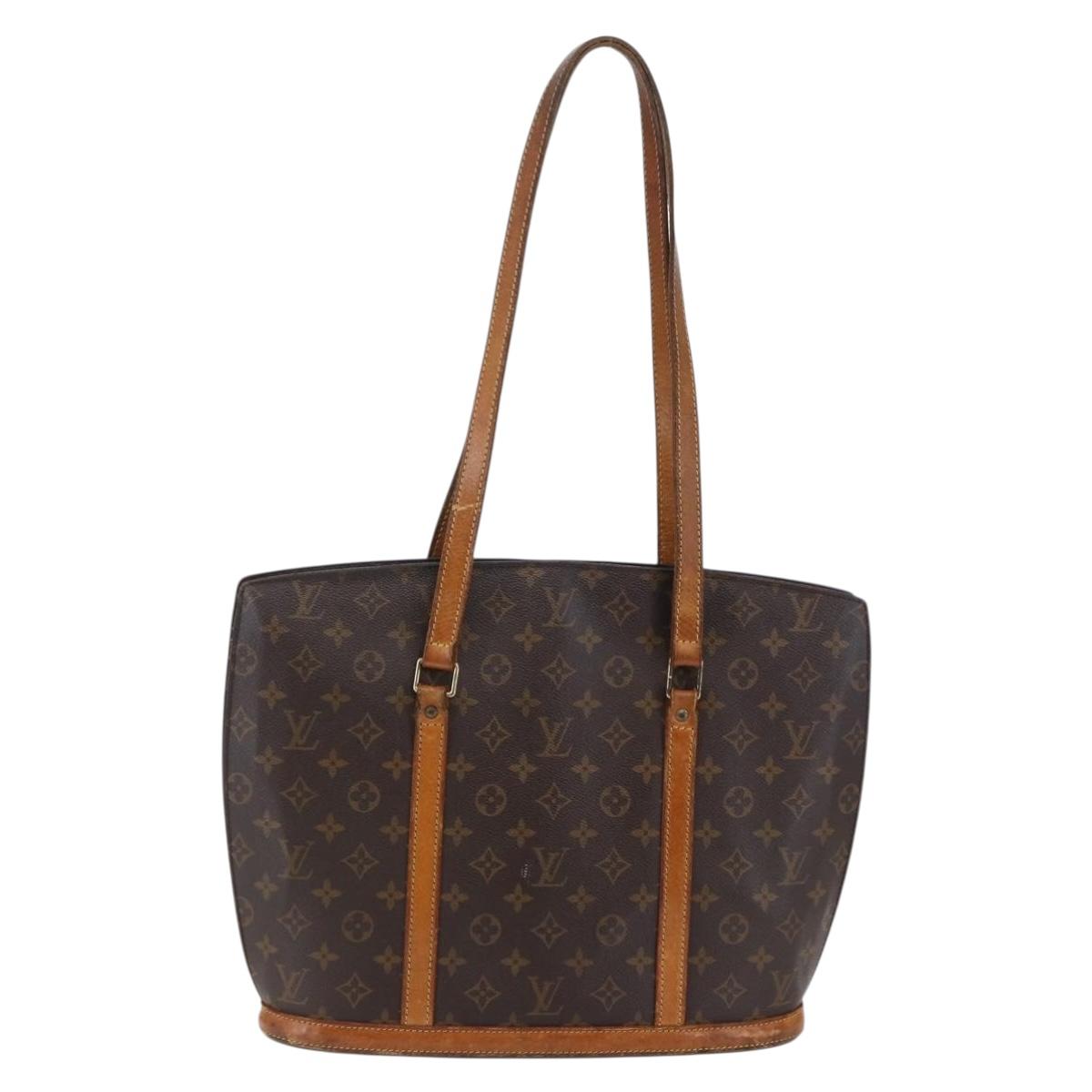 LOUIS VUITTON Monogram Babylone Tote Bag M51102 LV Auth 145377