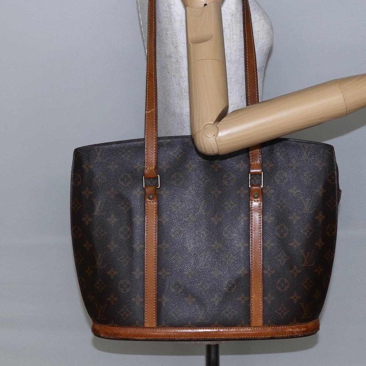 LOUIS VUITTON Monogram Babylone Tote Bag M51102 LV Auth 145377