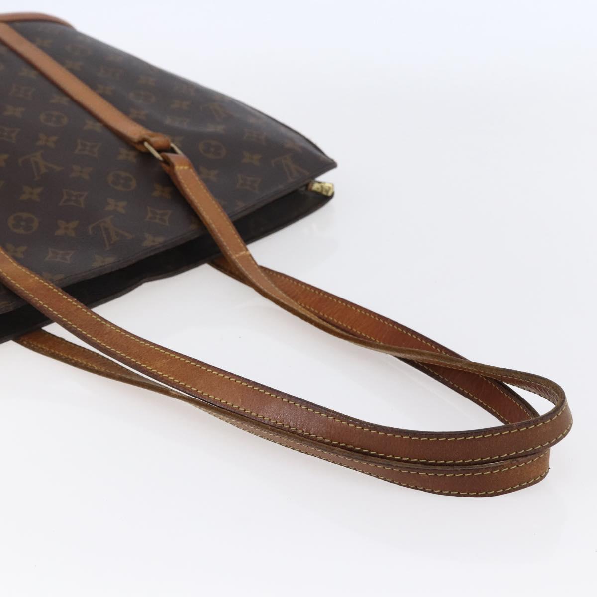 LOUIS VUITTON Monogram Babylone Tote Bag M51102 LV Auth 145377