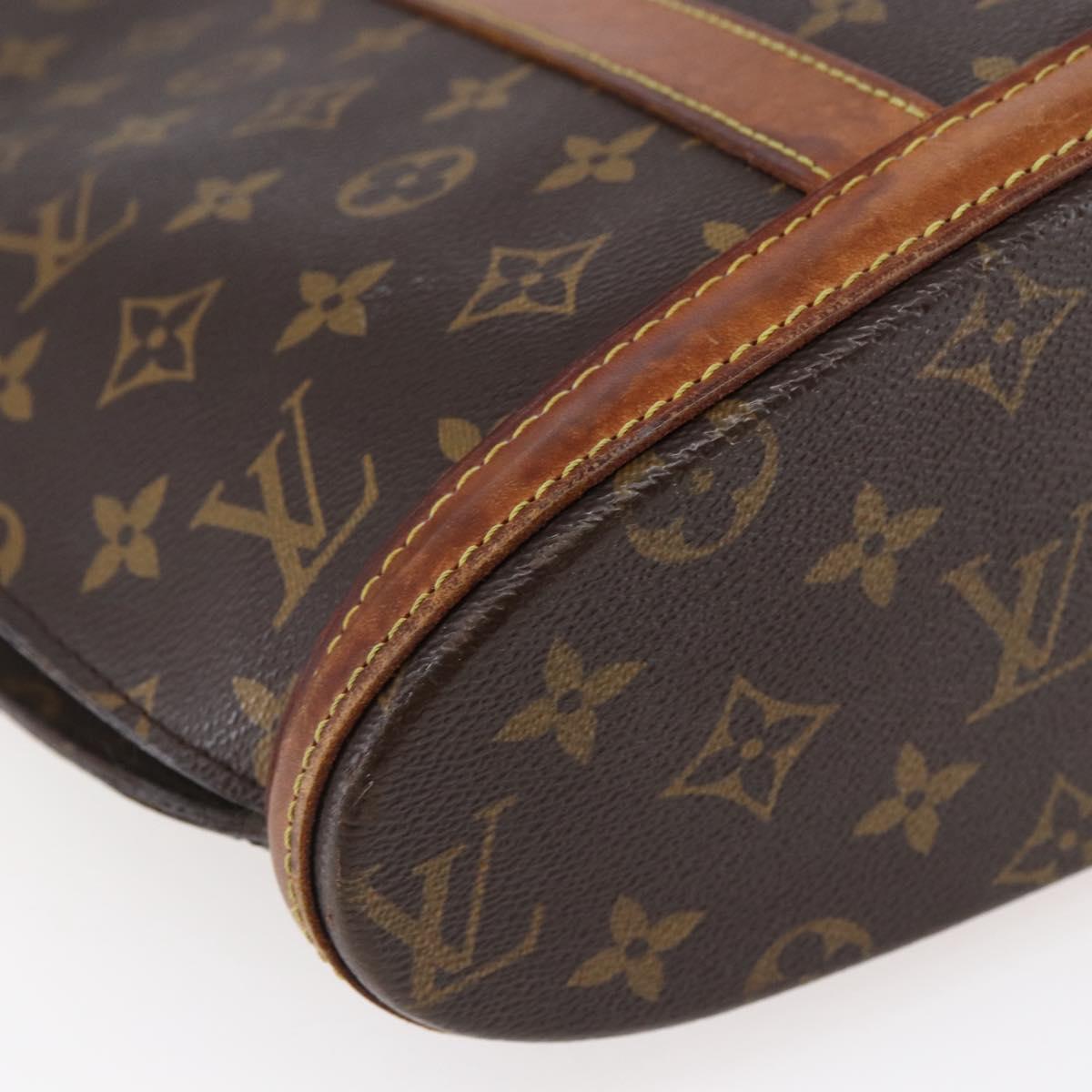 LOUIS VUITTON Monogram Babylone Tote Bag M51102 LV Auth 145378