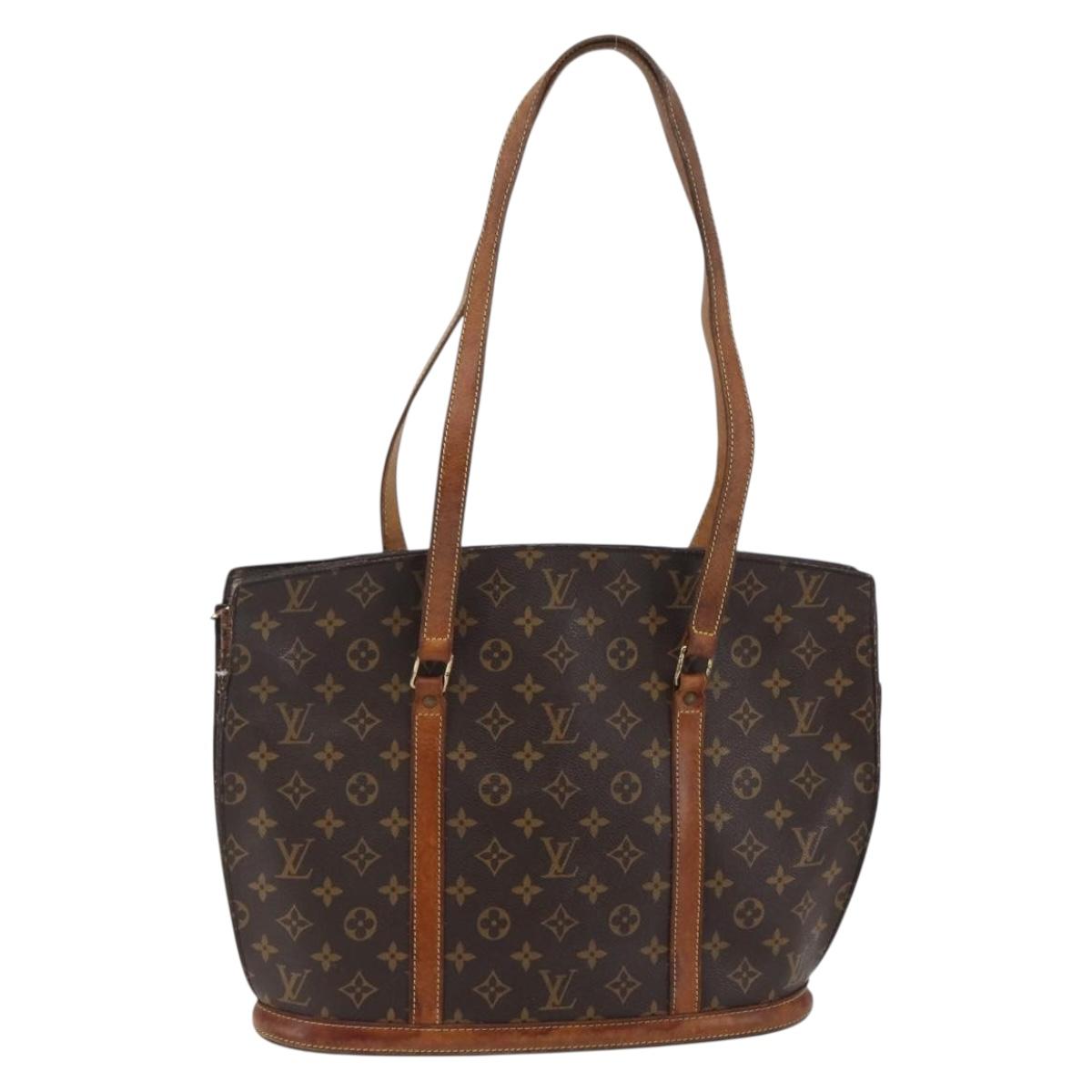 LOUIS VUITTON Monogram Babylone Tote Bag M51102 LV Auth 145378