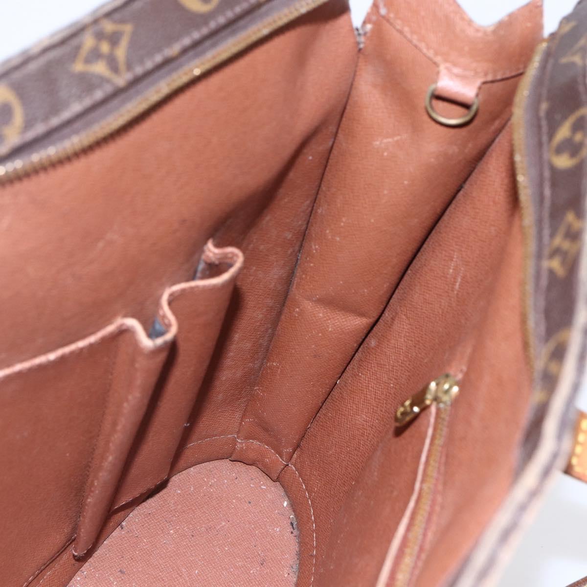 LOUIS VUITTON Monogram Babylone Tote Bag M51102 LV Auth 145378