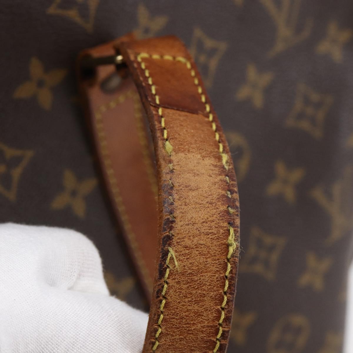 LOUIS VUITTON Monogram Babylone Tote Bag M51102 LV Auth 145378
