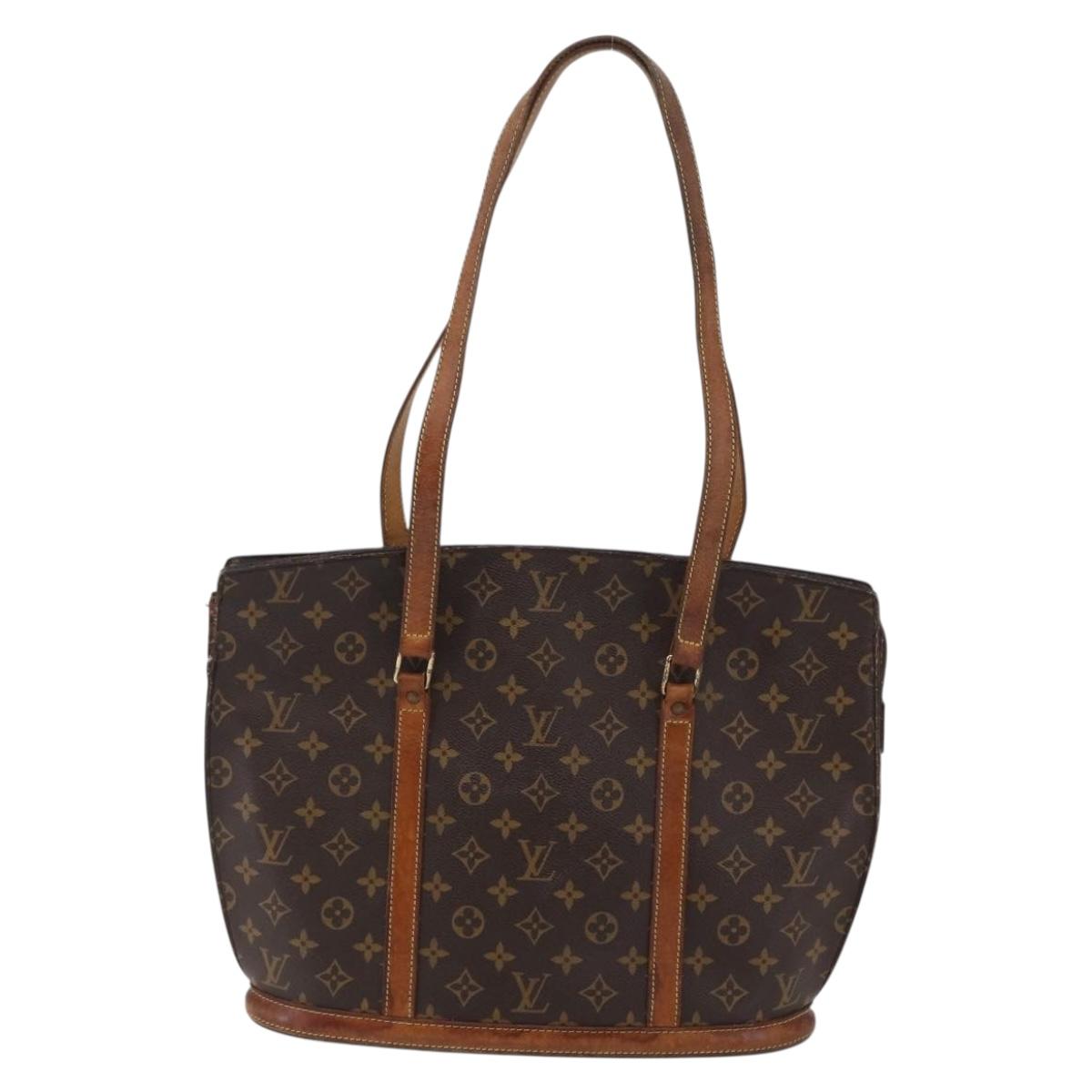 LOUIS VUITTON Monogram Babylone Tote Bag M51102 LV Auth 145378