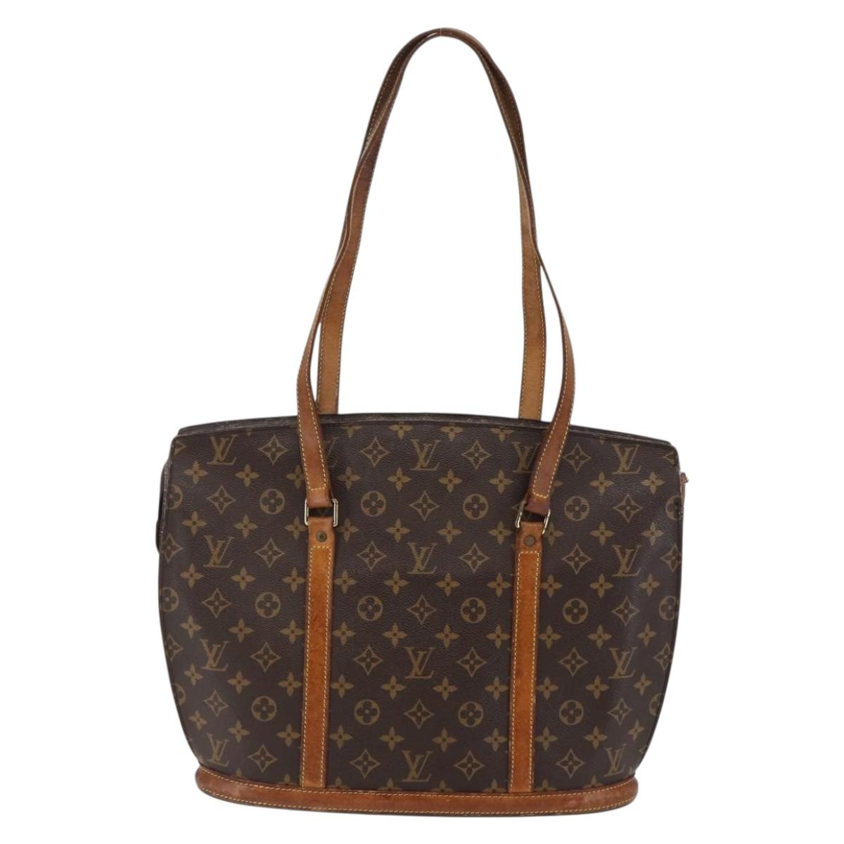 LOUIS VUITTON Monogram Babylone Tote Bag M51102 LV Auth 145378
