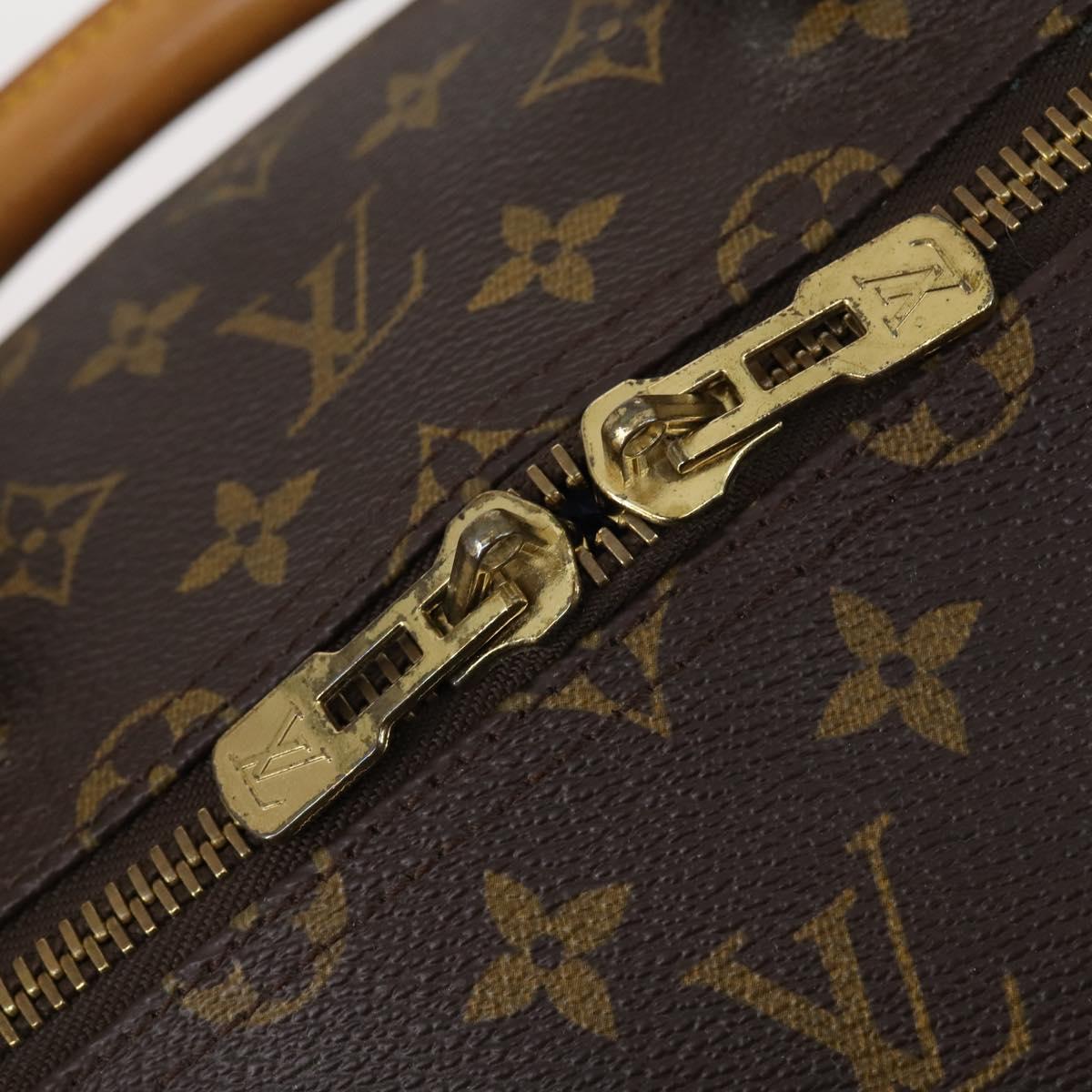 LOUIS VUITTON Monogram Keepall 55 Boston Bag M41424 LV Auth 145380