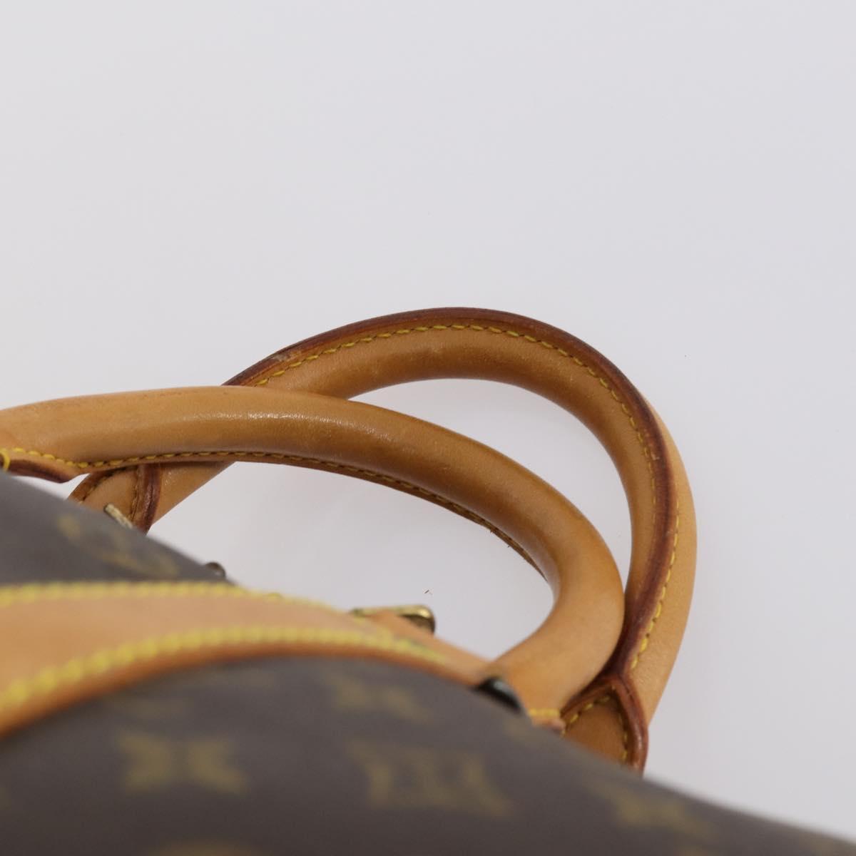 LOUIS VUITTON Monogram Keepall 55 Boston Bag M41424 LV Auth 145380