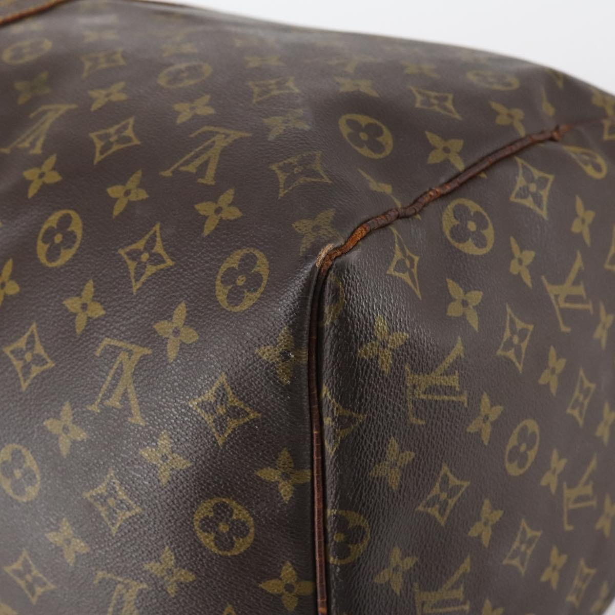LOUIS VUITTON Monogram Keepall 60 Boston Bag M41422 LV Auth 145382