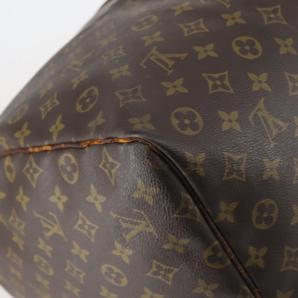LOUIS VUITTON Monogram Keepall 60 Boston Bag M41422 LV Auth 145382
