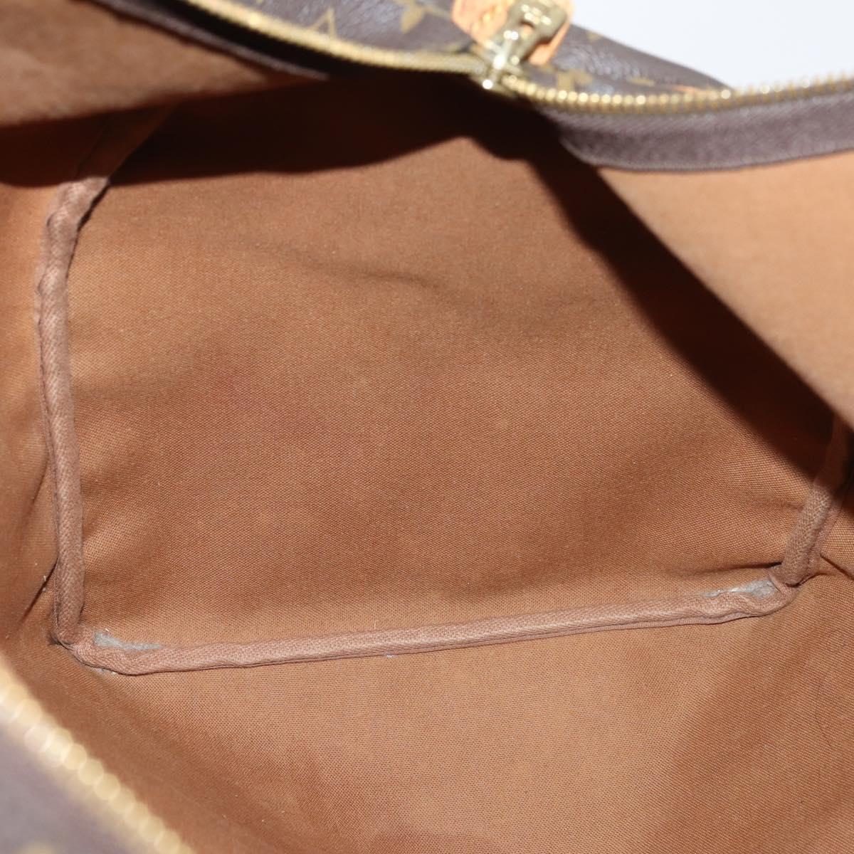 LOUIS VUITTON Monogram Keepall 60 Boston Bag M41422 LV Auth 145383