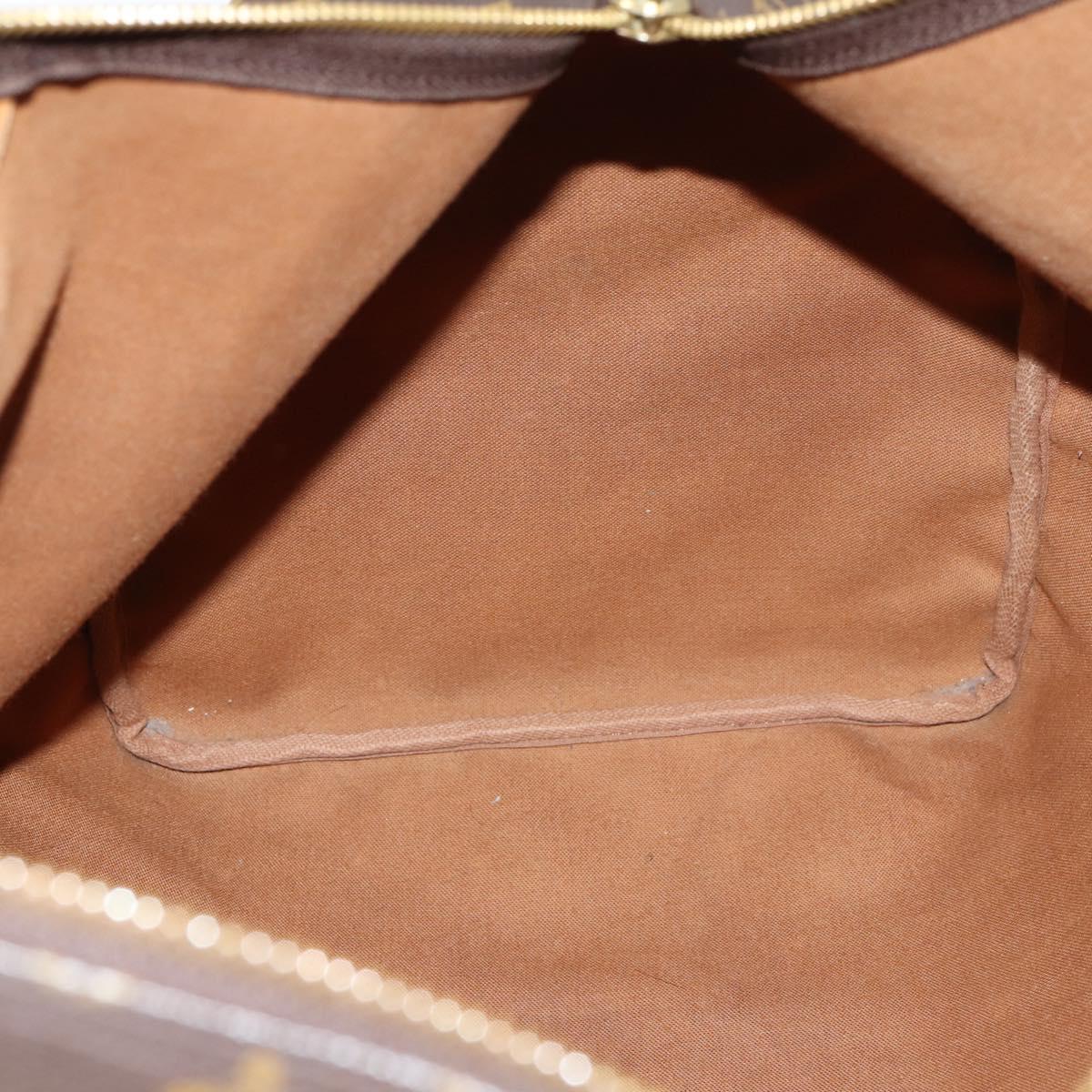 LOUIS VUITTON Monogram Keepall 60 Boston Bag M41422 LV Auth 145383