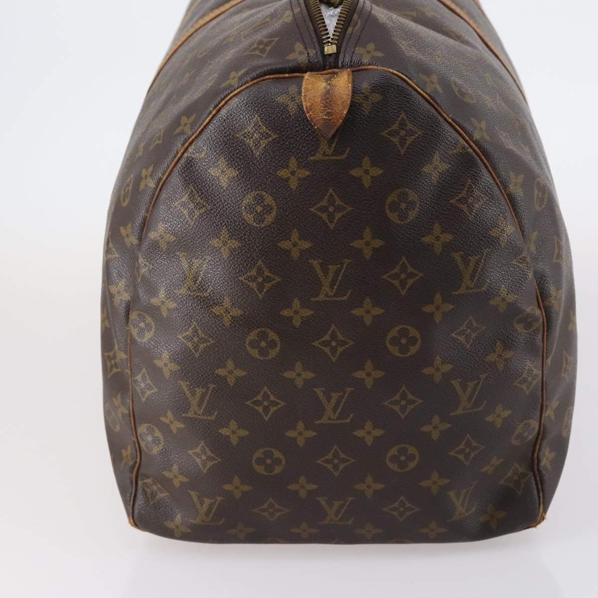 LOUIS VUITTON Monogram Keepall 60 Boston Bag M41422 LV Auth 145383