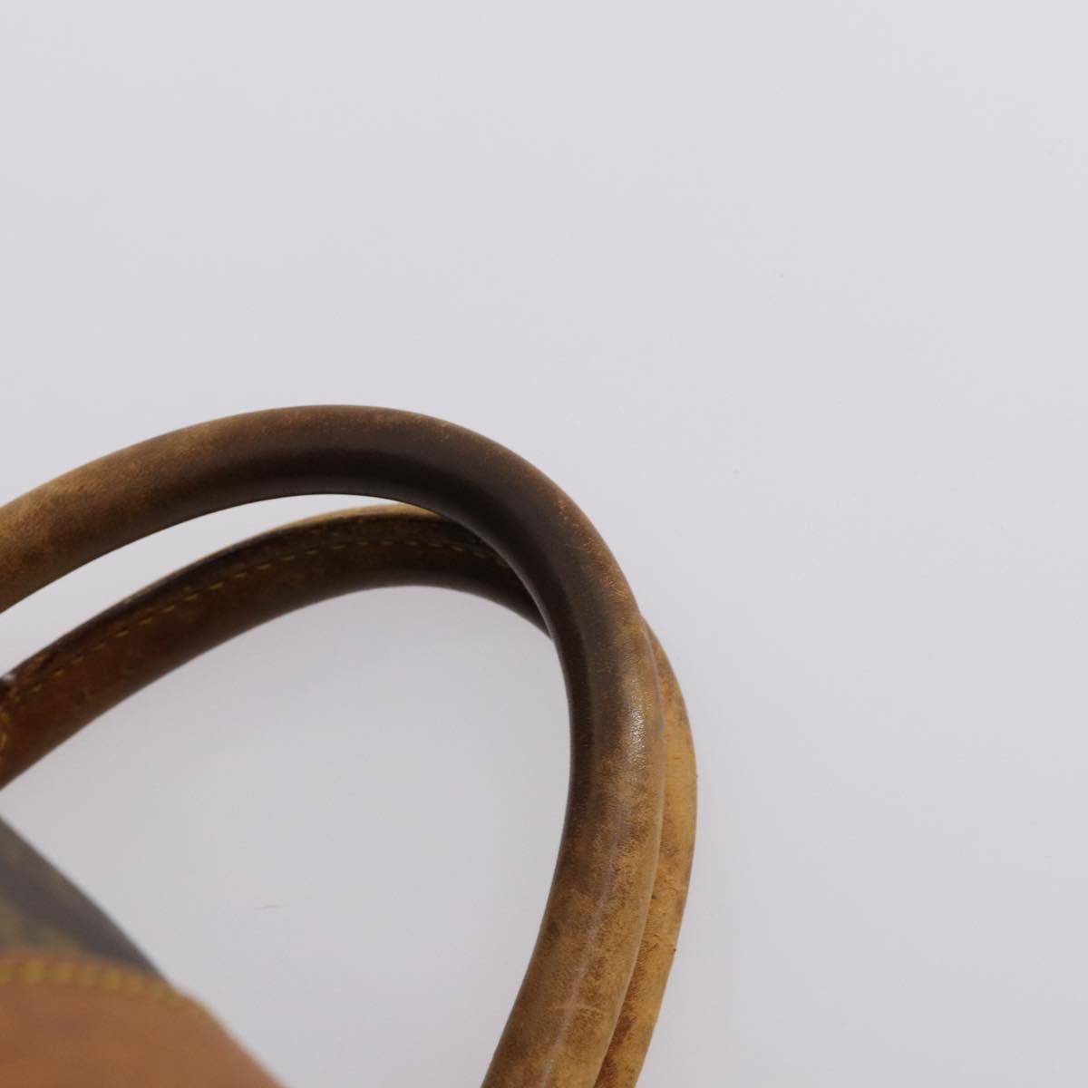 LOUIS VUITTON Monogram Keepall 60 Boston Bag M41422 LV Auth 145383