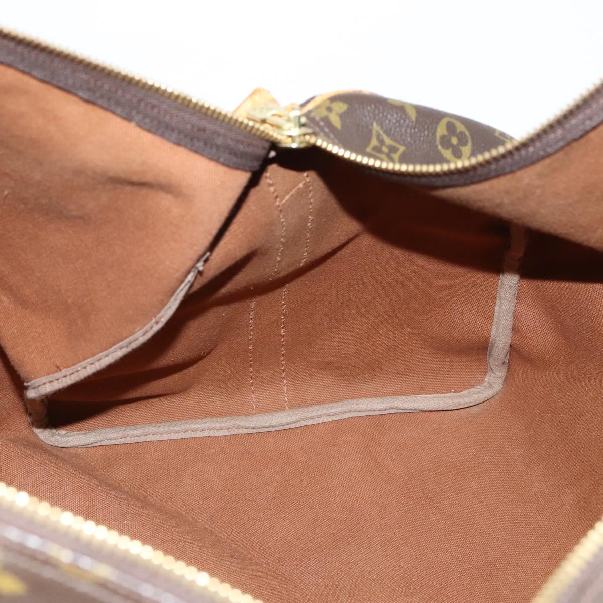 LOUIS VUITTON Monogram Keepall Bandouliere 60 Boston Bag M41412 LV Auth 145386