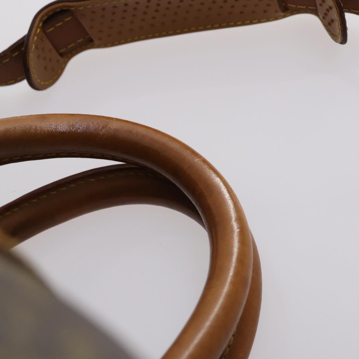 LOUIS VUITTON Monogram Keepall Bandouliere 60 Boston Bag M41412 LV Auth 145387