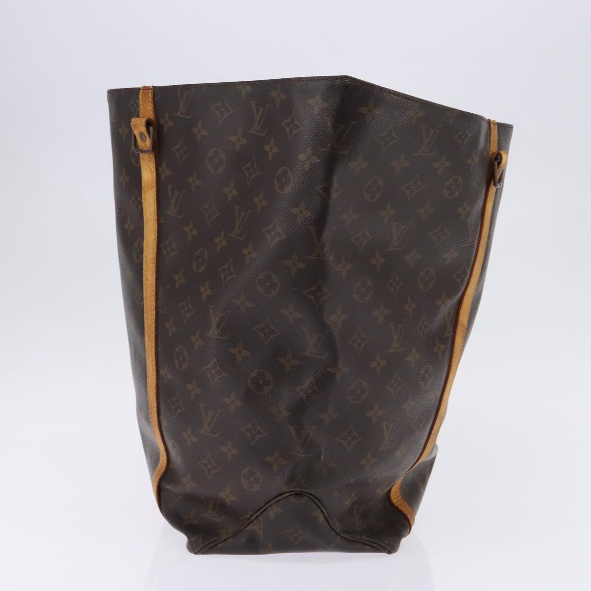 LOUIS VUITTON Monogram Sac Shopping GM Tote Bag M51110 LV Auth 145389