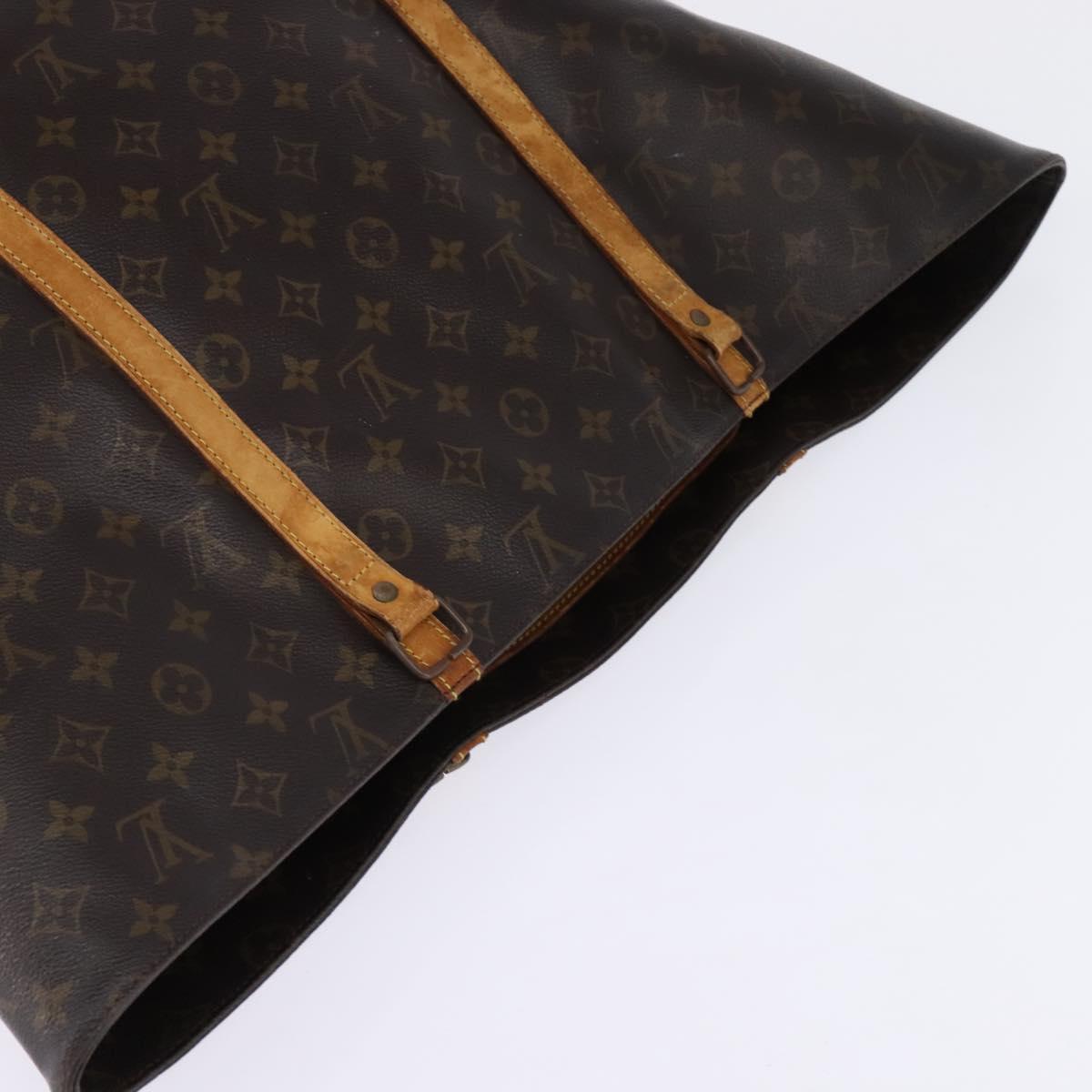 LOUIS VUITTON Monogram Sac Shopping GM Tote Bag M51110 LV Auth 145389