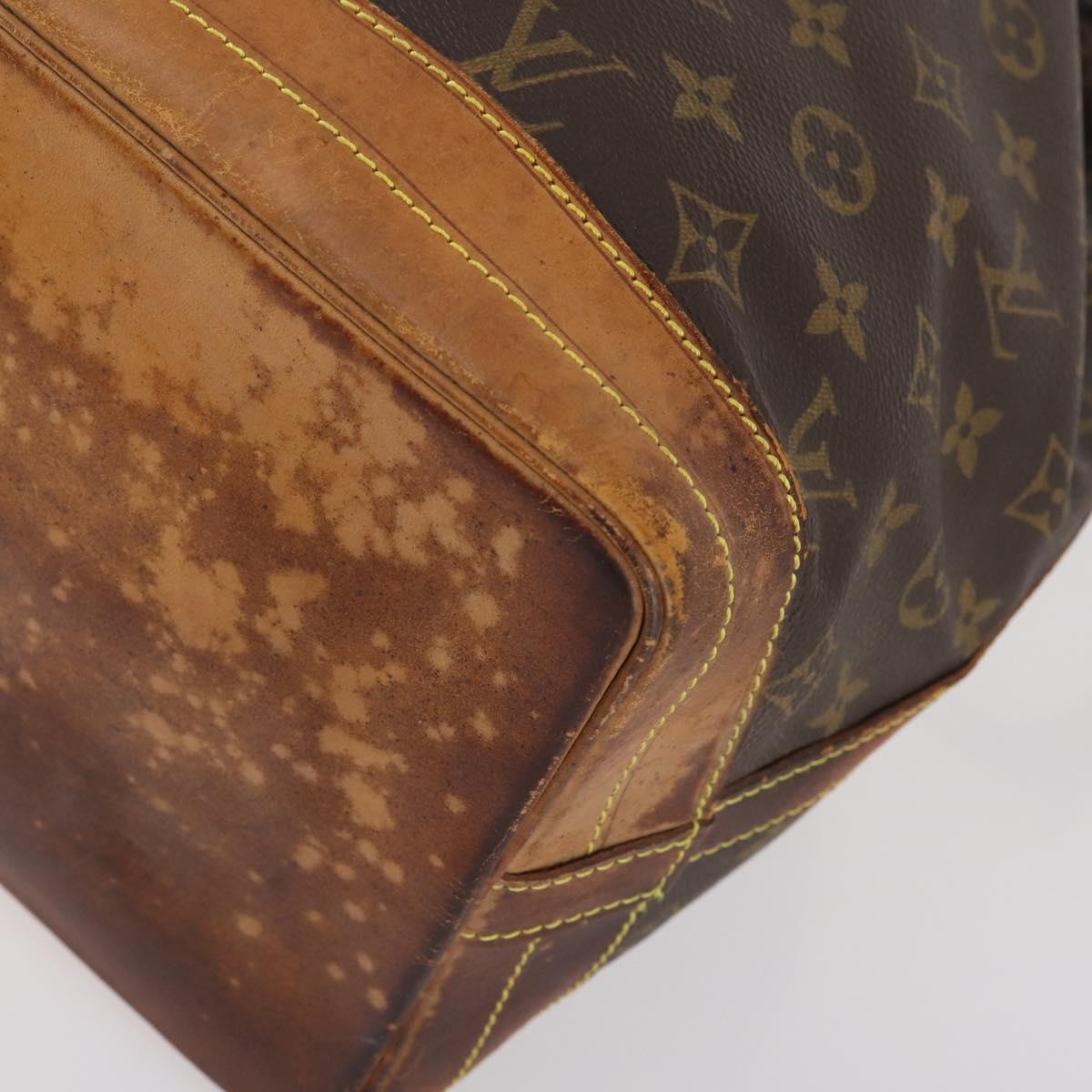 LOUIS VUITTON Monogram Noe Shoulder Bag M42224 LV Auth 145391
