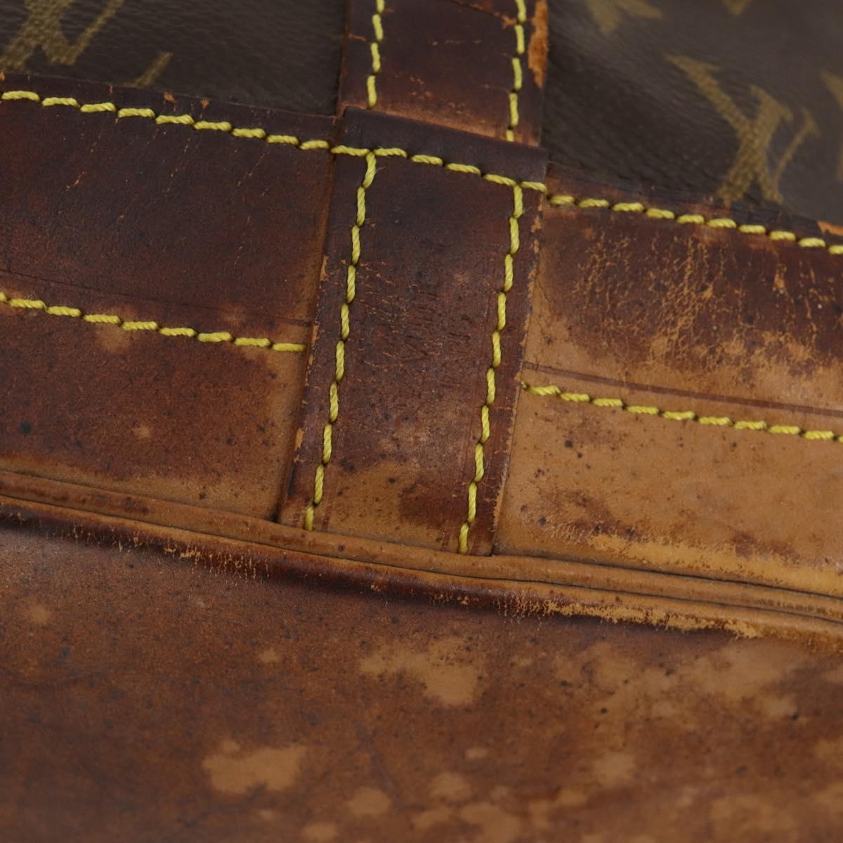 LOUIS VUITTON Monogram Noe Shoulder Bag M42224 LV Auth 145391