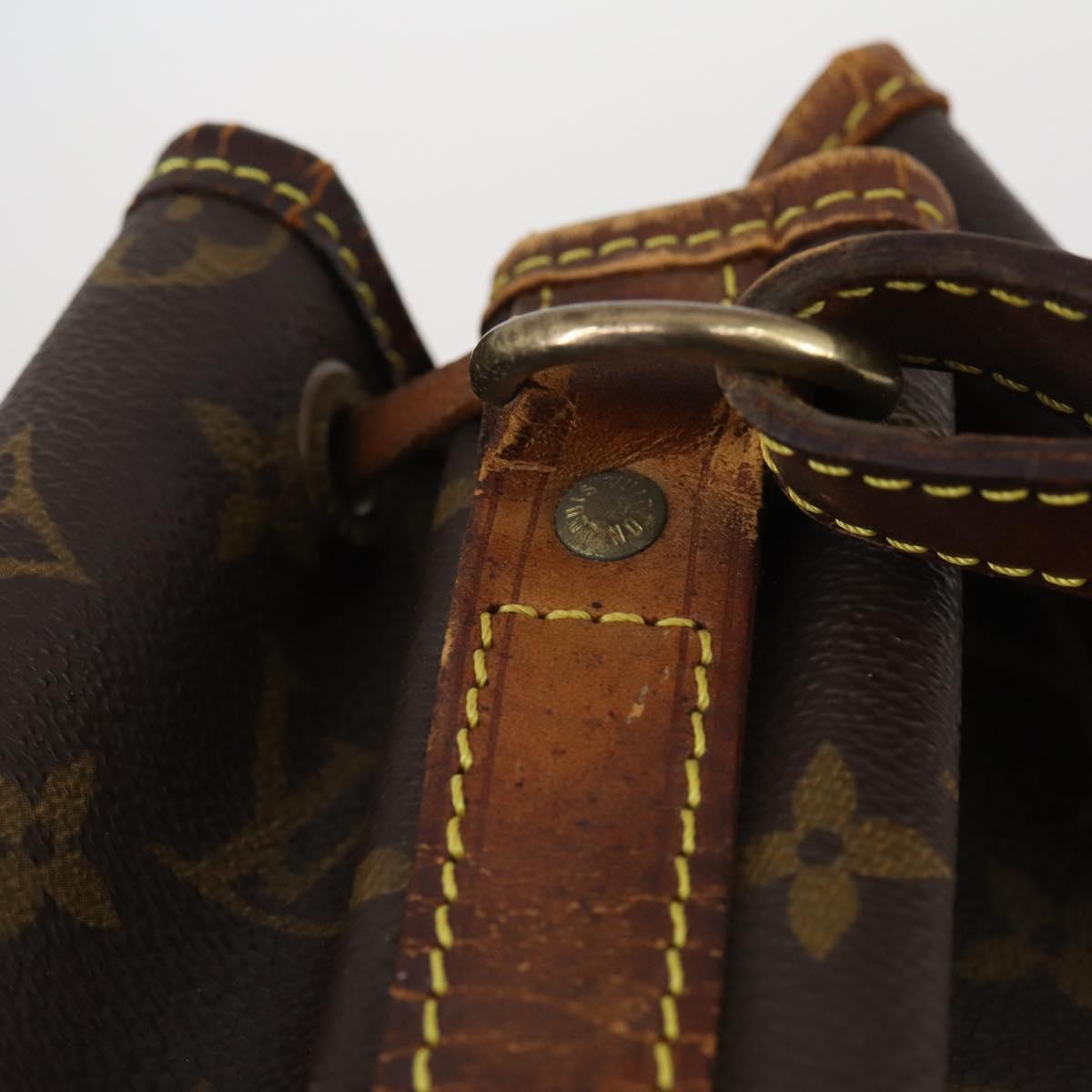 LOUIS VUITTON Monogram Noe Shoulder Bag M42224 LV Auth 145391