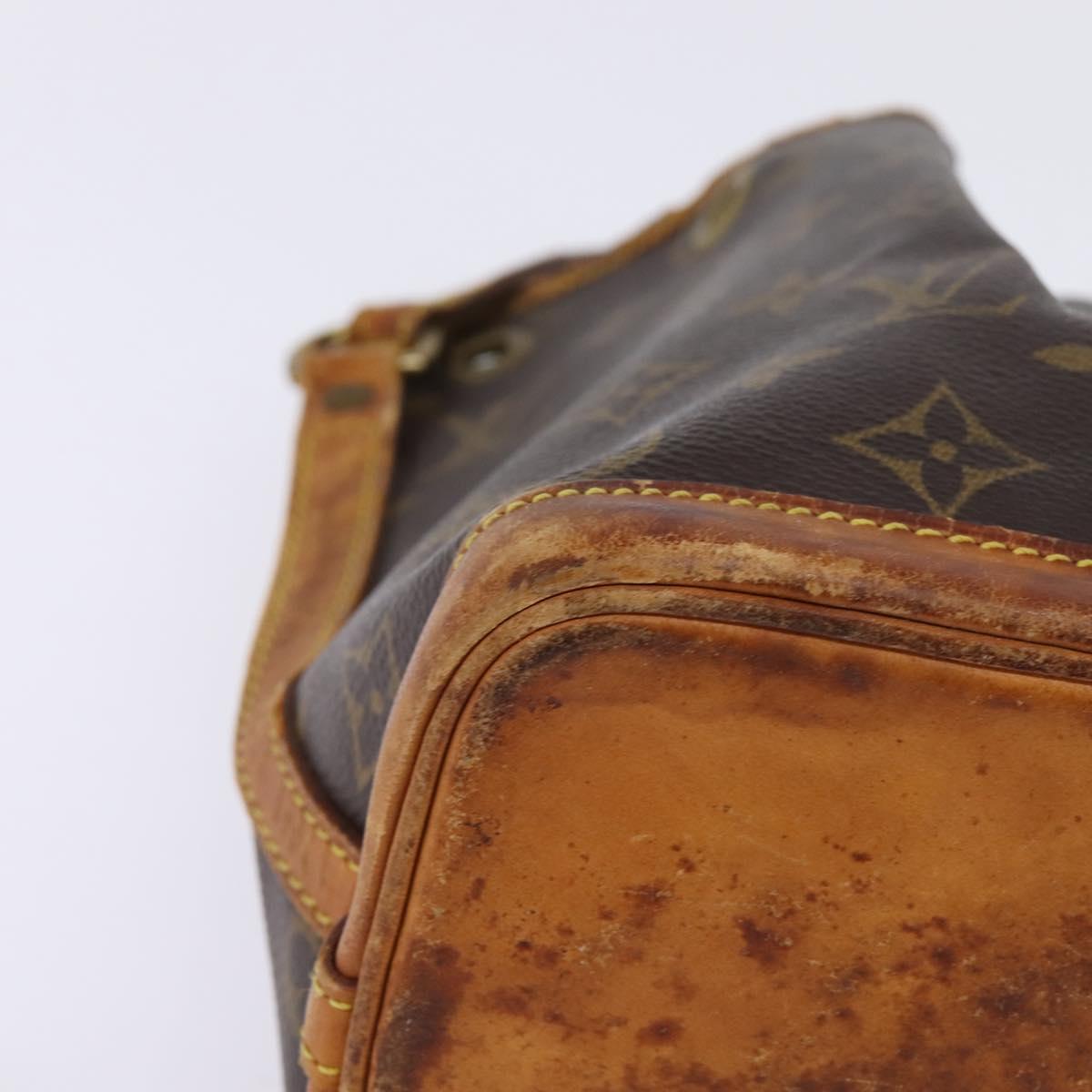 LOUIS VUITTON Monogram Mini Noe Hand Bag M42227 LV Auth 145392