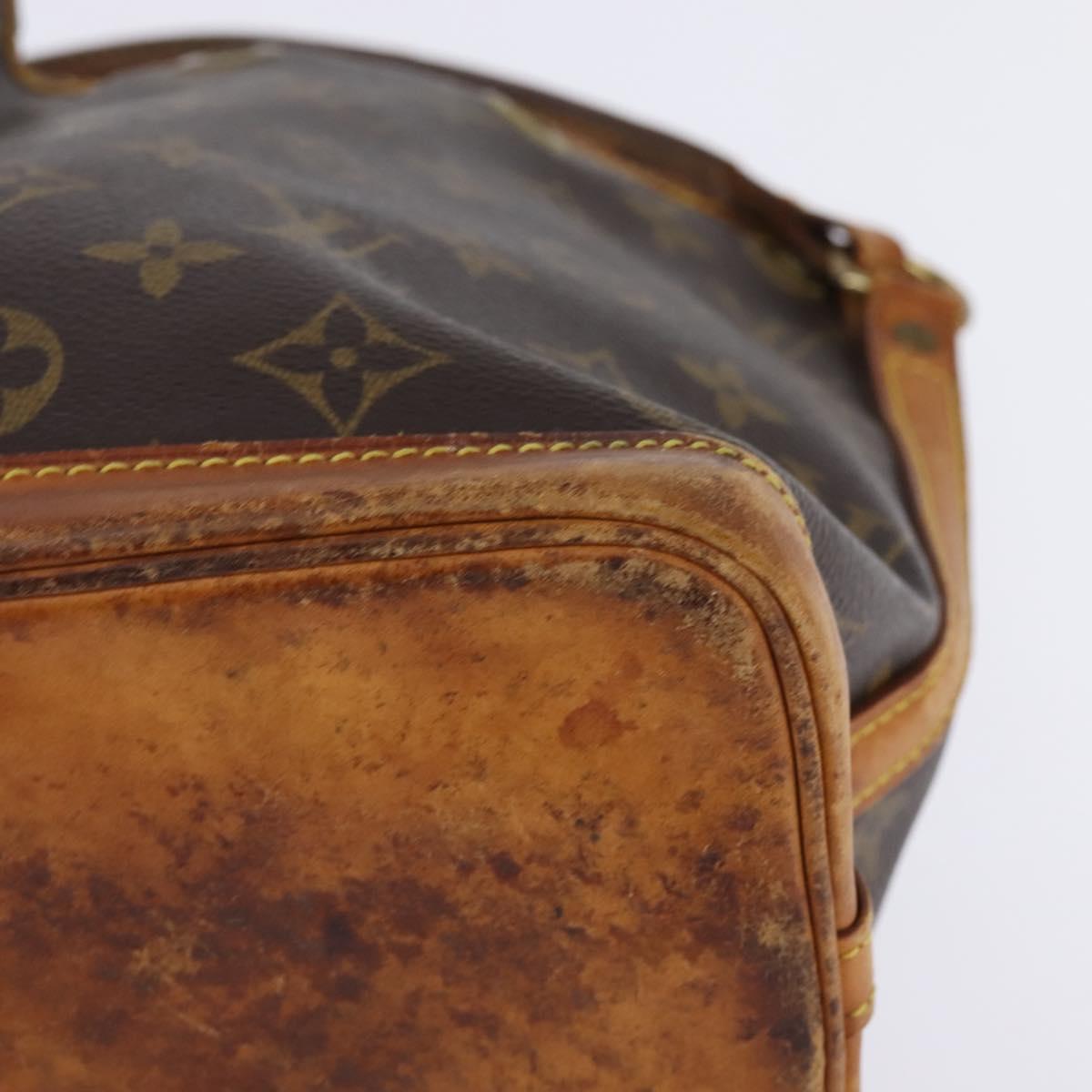 LOUIS VUITTON Monogram Mini Noe Hand Bag M42227 LV Auth 145392