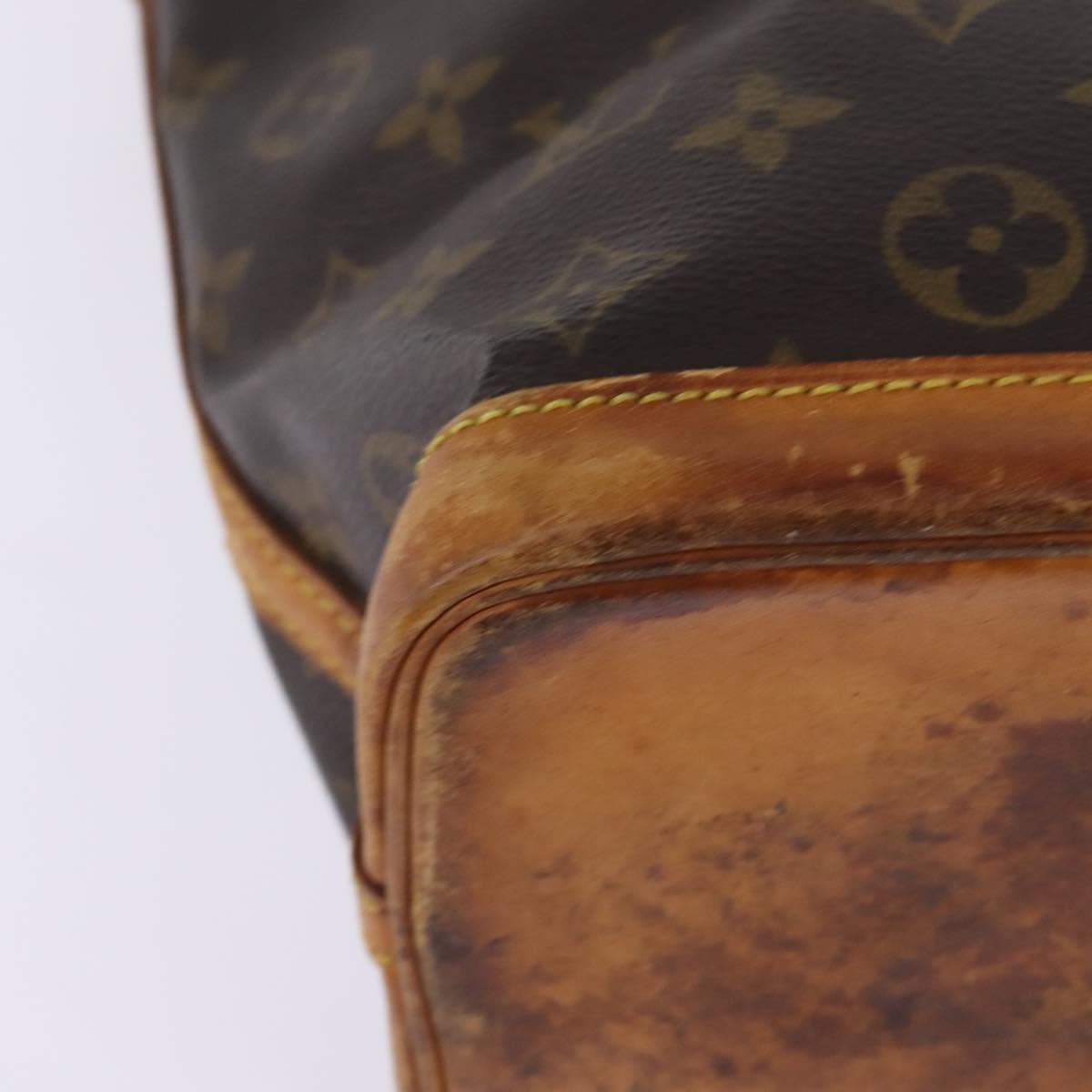 LOUIS VUITTON Monogram Mini Noe Hand Bag M42227 LV Auth 145392