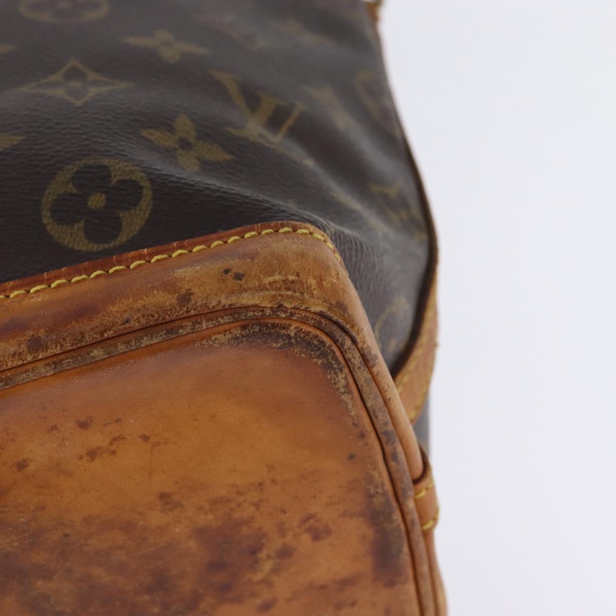 LOUIS VUITTON Monogram Mini Noe Hand Bag M42227 LV Auth 145392