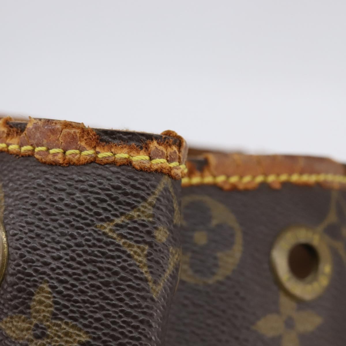 LOUIS VUITTON Monogram Mini Noe Hand Bag M42227 LV Auth 145392