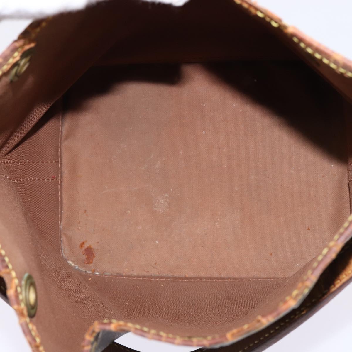 LOUIS VUITTON Monogram Mini Noe Hand Bag M42227 LV Auth 145392