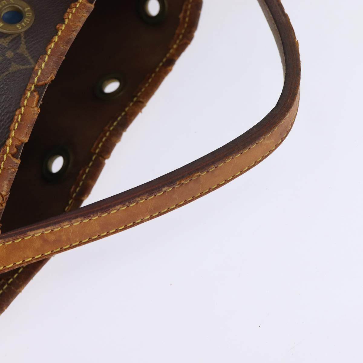 LOUIS VUITTON Monogram Mini Noe Hand Bag M42227 LV Auth 145392