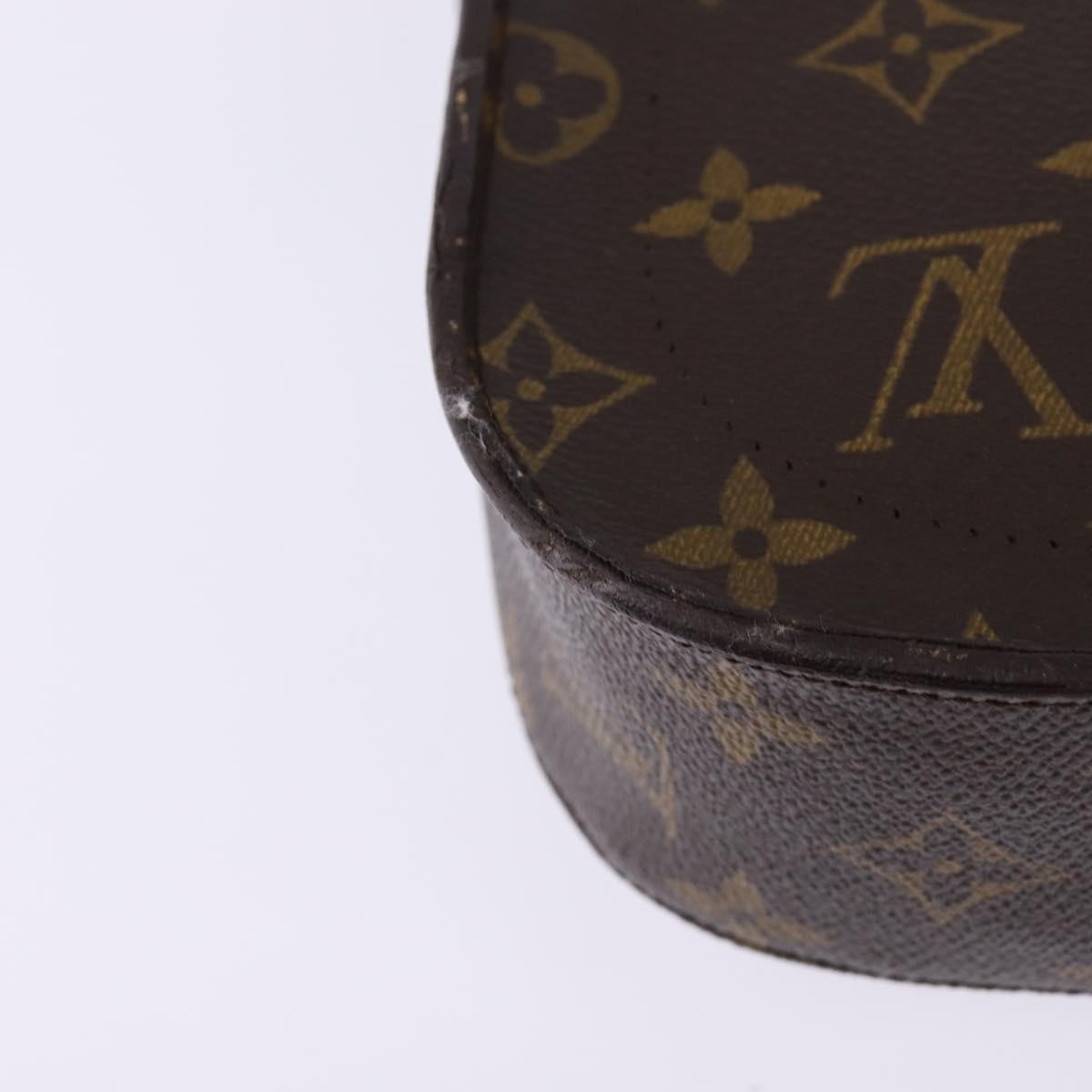 LOUIS VUITTON Monogram Saint Cloud GM Shoulder Bag M51242 LV Auth 145393