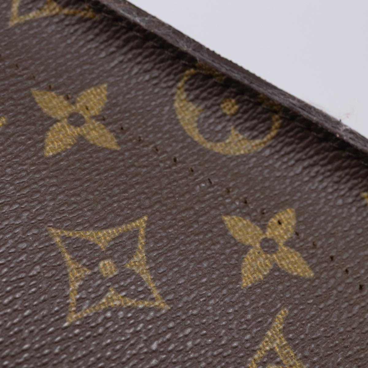 LOUIS VUITTON Monogram Saint Cloud GM Shoulder Bag M51242 LV Auth 145393