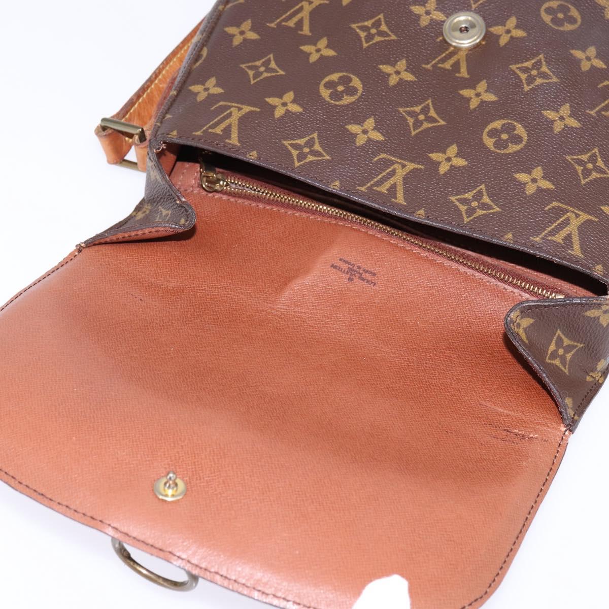 LOUIS VUITTON Monogram Saint Cloud GM Shoulder Bag M51242 LV Auth 145393