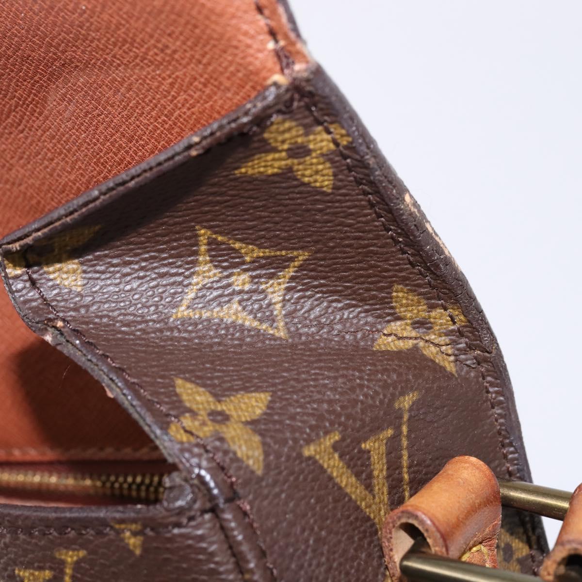 LOUIS VUITTON Monogram Saint Cloud GM Shoulder Bag M51242 LV Auth 145393