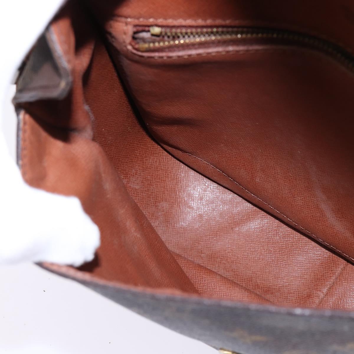 LOUIS VUITTON Monogram Saint Cloud GM Shoulder Bag M51242 LV Auth 145393