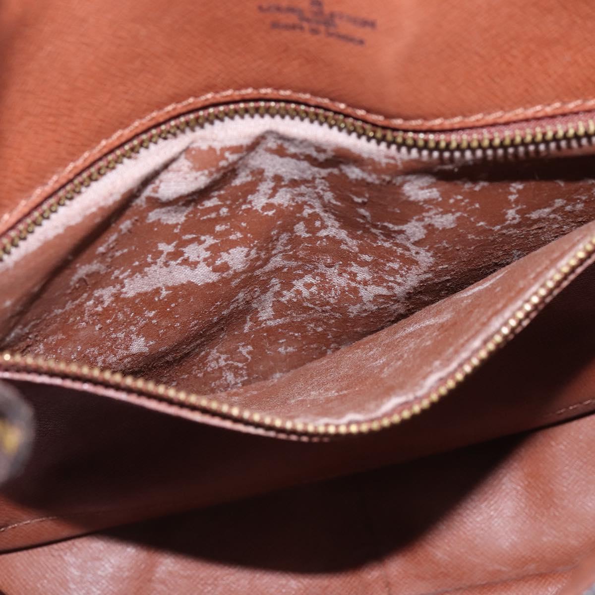 LOUIS VUITTON Monogram Saint Cloud GM Shoulder Bag M51242 LV Auth 145393