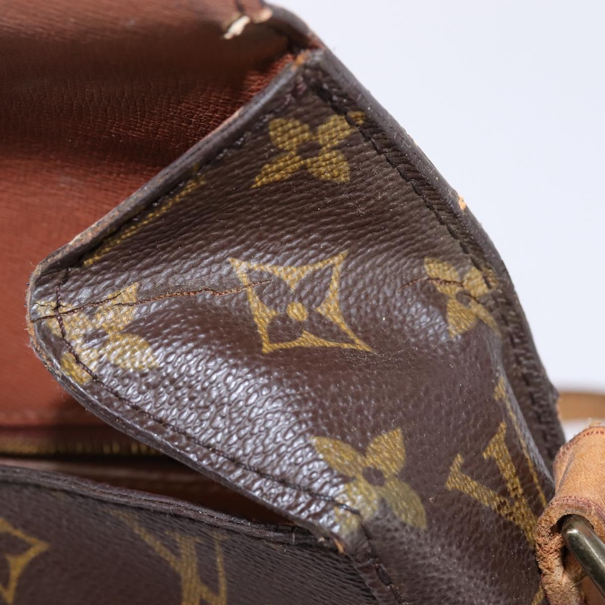 LOUIS VUITTON Monogram Saint Cloud GM Shoulder Bag M51242 LV Auth 145394