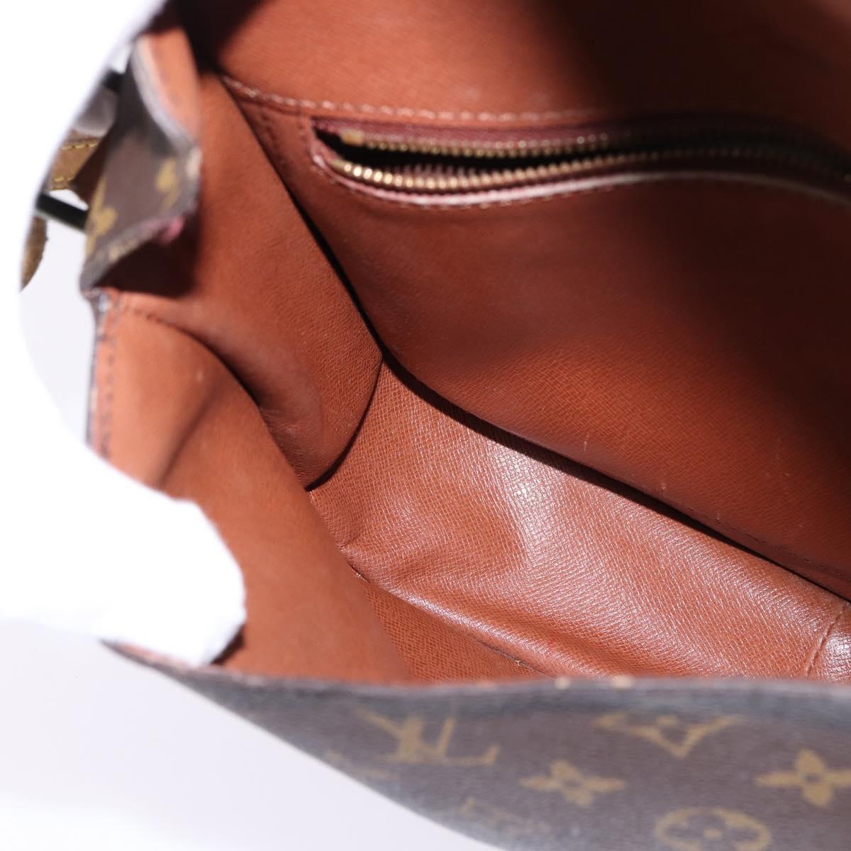 LOUIS VUITTON Monogram Saint Cloud GM Shoulder Bag M51242 LV Auth 145394