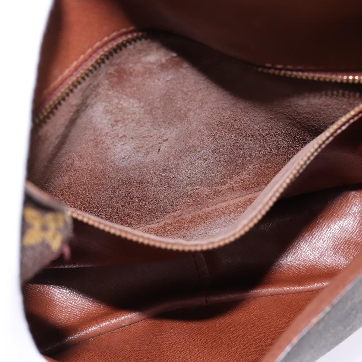 LOUIS VUITTON Monogram Saint Cloud GM Shoulder Bag M51242 LV Auth 145394