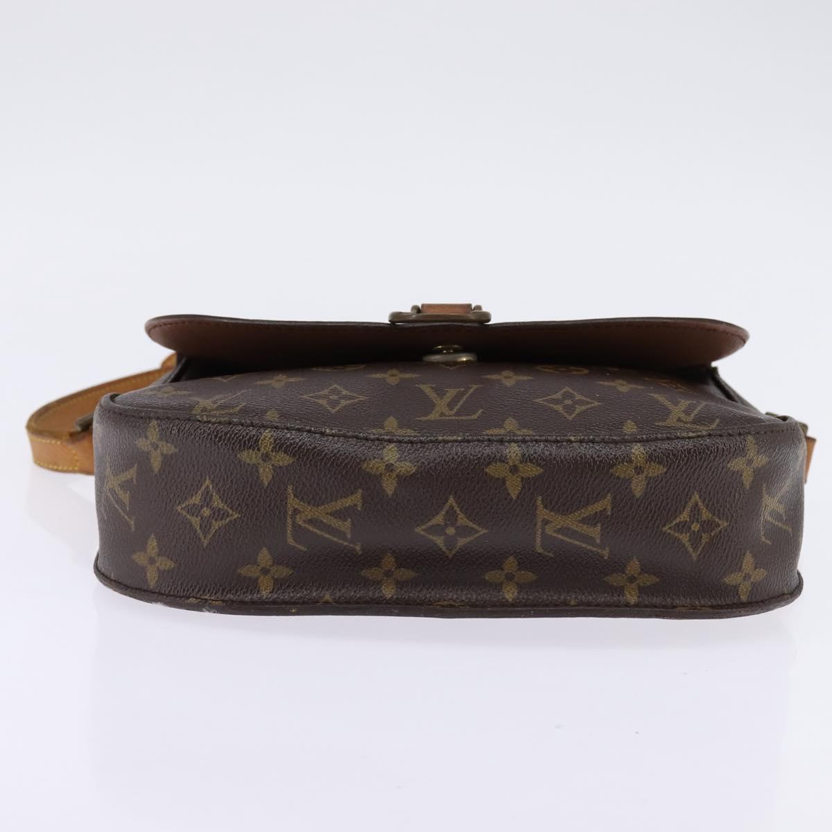 LOUIS VUITTON Monogram Saint Cloud GM Shoulder Bag M51242 LV Auth 145394