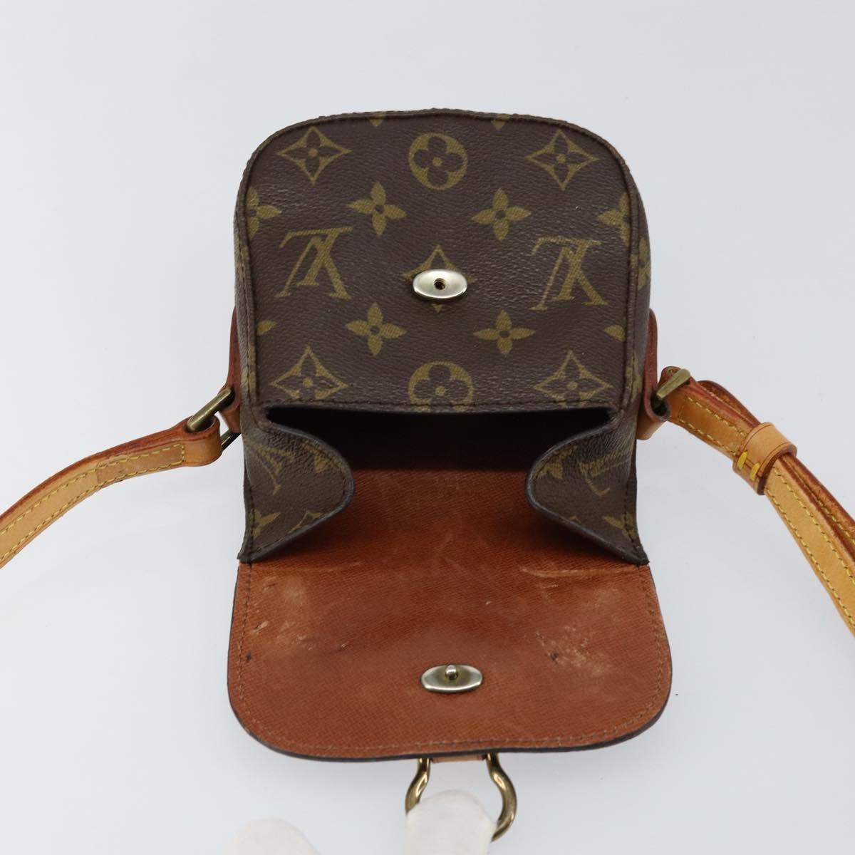 LOUIS VUITTON Monogram Bebe Monogram Saint Cloud Shoulder Bag M51245 Auth 145397