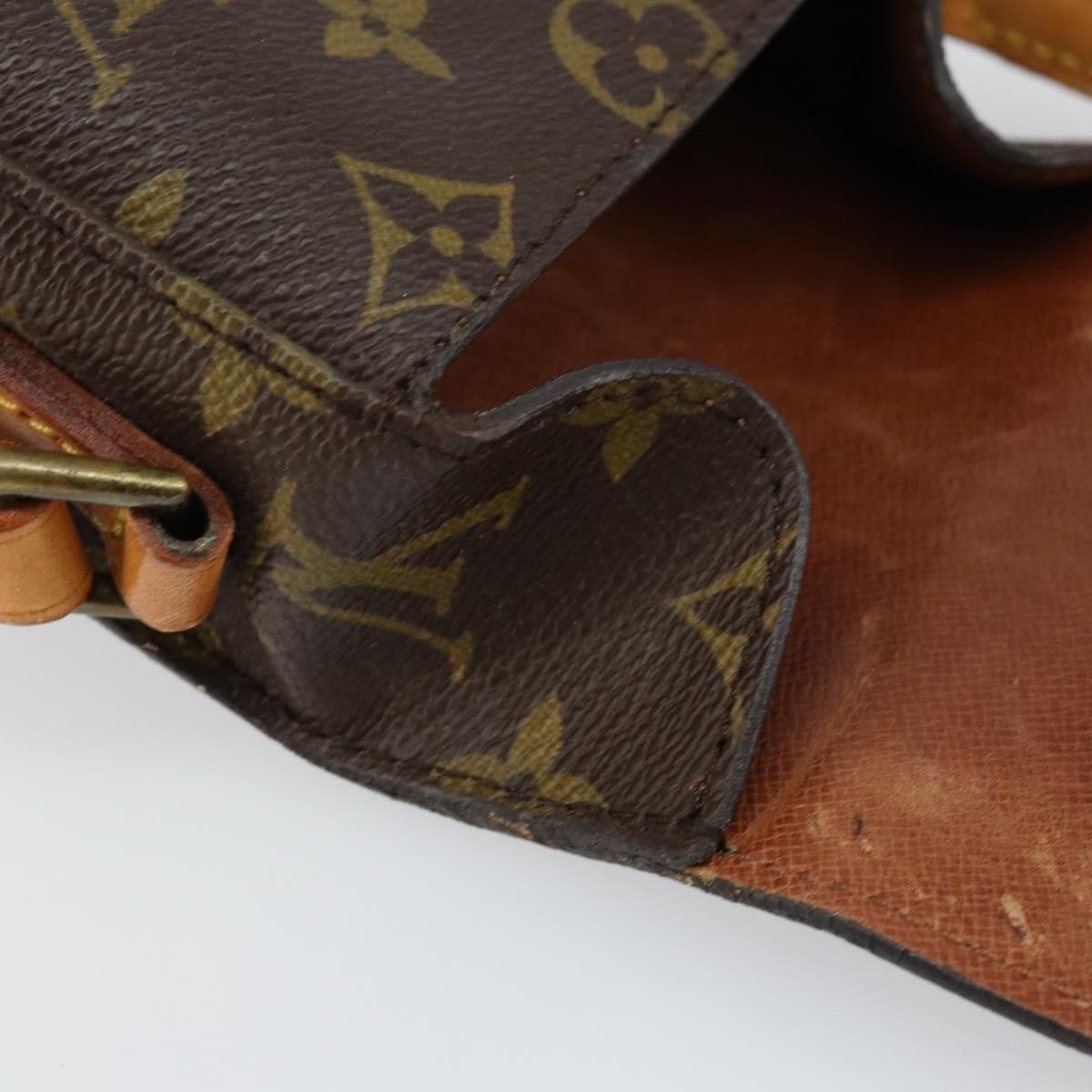 LOUIS VUITTON Monogram Bebe Monogram Saint Cloud Shoulder Bag M51245 Auth 145397