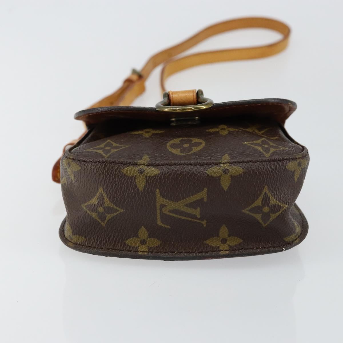 LOUIS VUITTON Monogram Bebe Monogram Saint Cloud Shoulder Bag M51245 Auth 145397