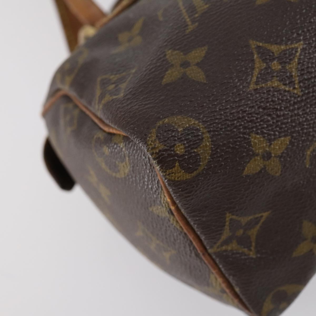 LOUIS VUITTON Monogram Mini Speedy Bandouliere Japon 88 Bag M99014 Auth 145399