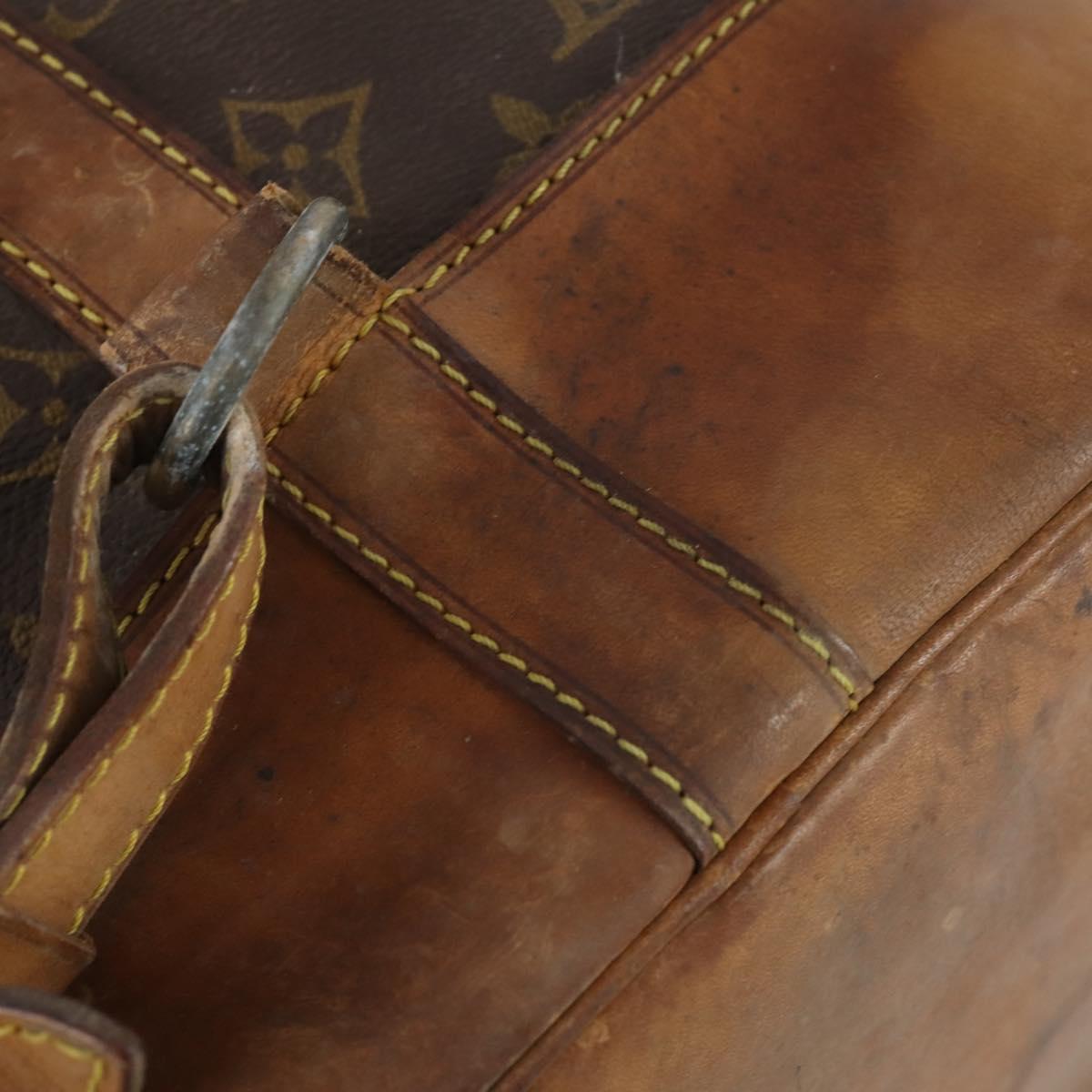 LOUIS VUITTON Monogram Randonnee GM Shoulder Bag M42244 LV Auth 145402