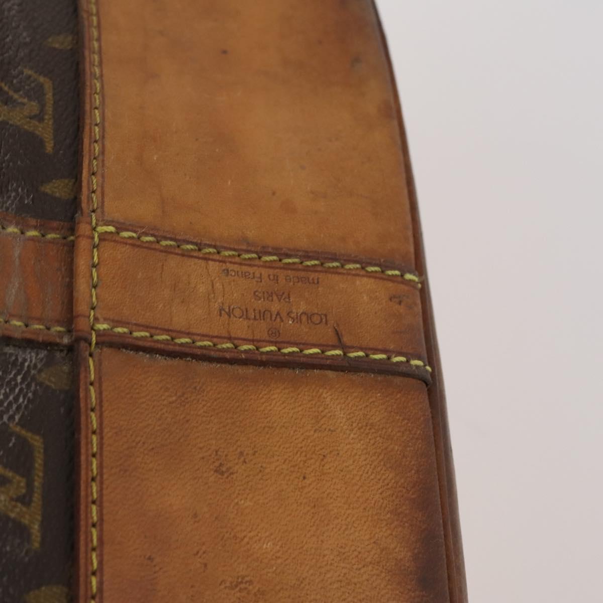 LOUIS VUITTON Monogram Randonnee GM Shoulder Bag M42244 LV Auth 145402