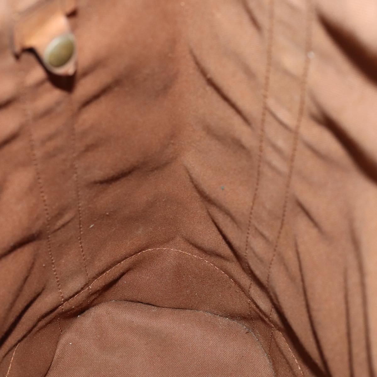 LOUIS VUITTON Monogram Randonnee GM Shoulder Bag M42244 LV Auth 145402