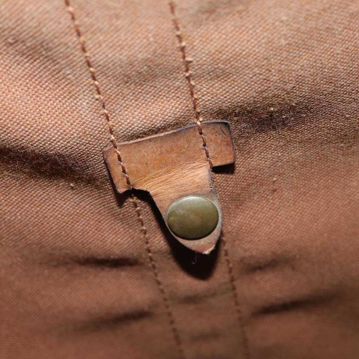 LOUIS VUITTON Monogram Randonnee GM Shoulder Bag M42244 LV Auth 145402